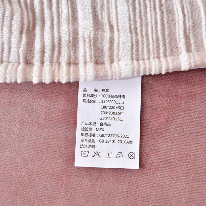 91家纺网 家纺一手货源 找家纺 梦之星 2025新款8斤重牛奶绒6D雕花绒四件套法莱水晶金貂 玫瑰-粉