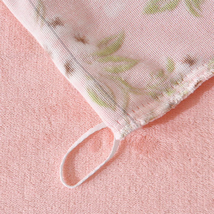 91家纺网 家纺一手货源 找家纺 梦之星 2025新款8斤重牛奶绒6D雕花绒四件套法莱水晶金貂 桃花朵朵-粉