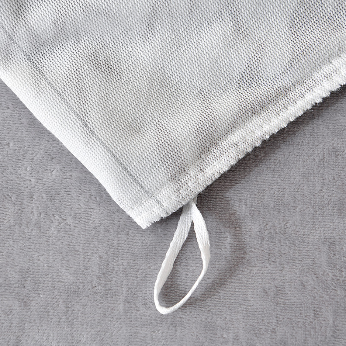 91家纺网 家纺一手货源 找家纺 梦之星 2025新款8斤重牛奶绒6D雕花绒四件套法莱水晶金貂 摇曳-灰