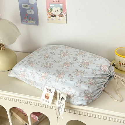 91家纺网 家纺一手货源 找家纺 总2金梦拉2025新款A类提花人字纹小布袋款四件套