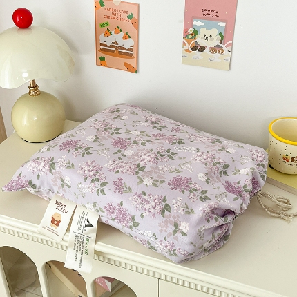 91家纺网 家纺一手货源 找家纺 总2金梦拉2025新款A类提花人字纹小布袋款四件套