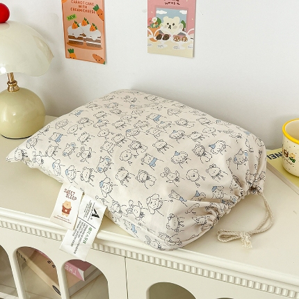 91家纺网 家纺一手货源 找家纺 总2金梦拉2025新款A类提花人字纹小布袋款四件套