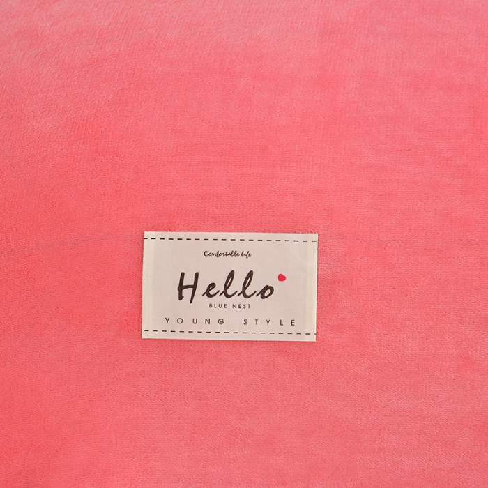 91家纺网 家纺一手货源 找家纺 （总）梦之星 2025款220克加厚纯色印花牛奶绒法莱绒单被套