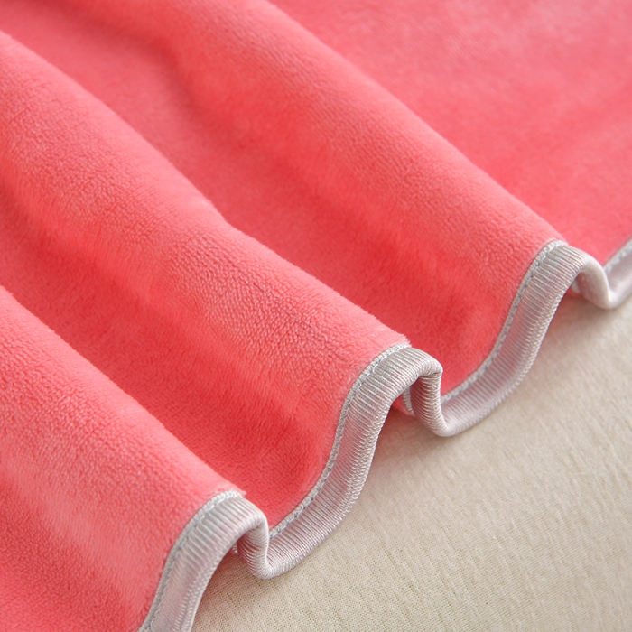 91家纺网 家纺一手货源 找家纺 （总）梦之星 2025款220克加厚纯色印花牛奶绒法莱绒单被套