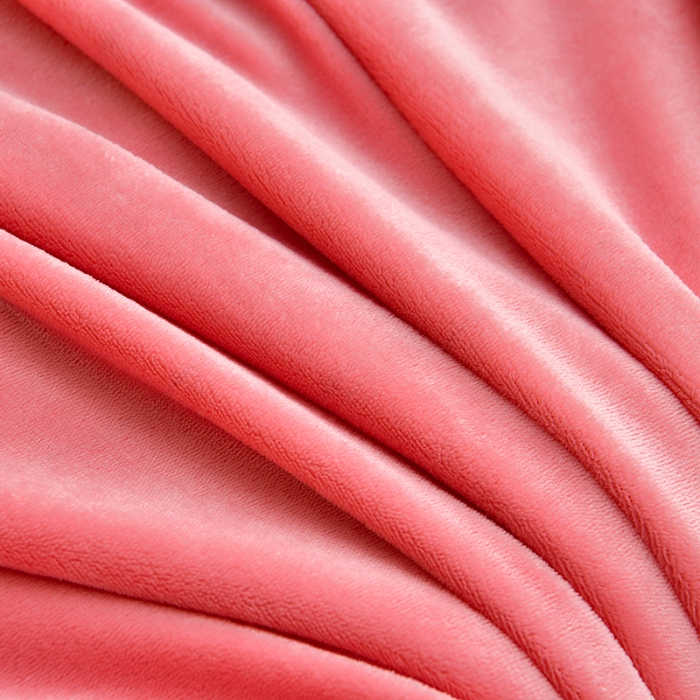 91家纺网 家纺一手货源 找家纺 （总）梦之星 2025款220克加厚纯色印花牛奶绒法莱绒单被套