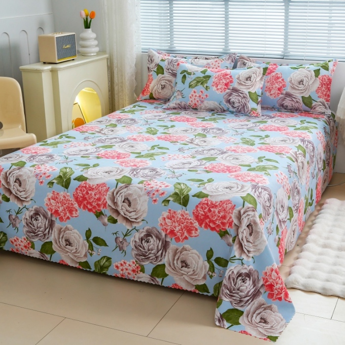 91家纺网 家纺一手货源 找家纺 （总）只提供代发-2025新款磨毛植物羊绒四件套