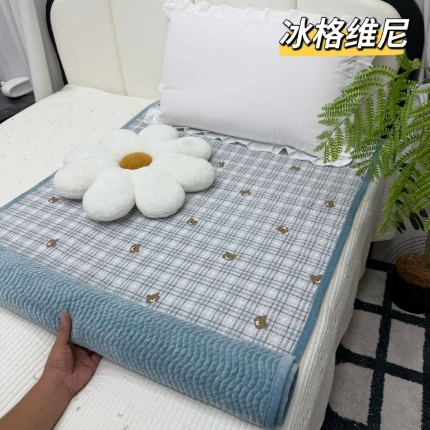 91家纺网 家纺一手货源 找家纺 （总）全棉加绒床盖宿舍学生床单单件冬季加厚双面可用牛奶绒纯棉榻榻米