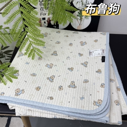 91家纺网 家纺一手货源 找家纺 （总）A类双面全棉床盖 200*220±5CM可机洗双面纯棉绗缝夹棉床单防滑垫
