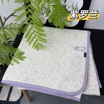 91家纺网 家纺一手货源 找家纺 （总）A类双面全棉床盖 200*220±5CM可机洗双面纯棉绗缝夹棉床单防滑垫