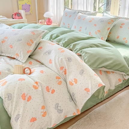 91家纺网 家纺一手货源 找家纺 2025床品植物羊绒磨毛四件套下单链接