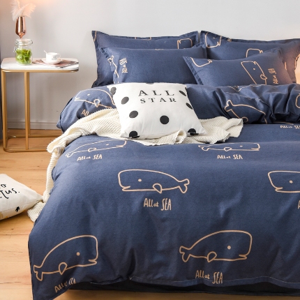 91家纺网 家纺一手货源 找家纺 2025新款植物羊绒单品单被套系列二