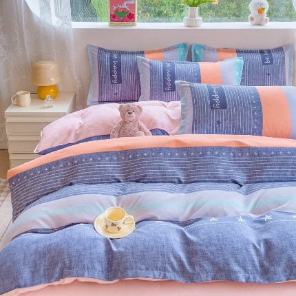 91家纺网 家纺一手货源 找家纺 2025新款植物羊绒单品单被套系列二