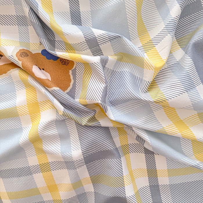 91家纺网 家纺一手货源 找家纺 2025新品磨毛四件套磨绒棉套件植物羊绒加厚4件套