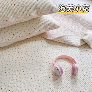 91家纺网 家纺一手货源 找家纺 （总）加大纯棉床盖三件套220*240 夹棉床盖榻榻米双人全棉床盖纯棉床单