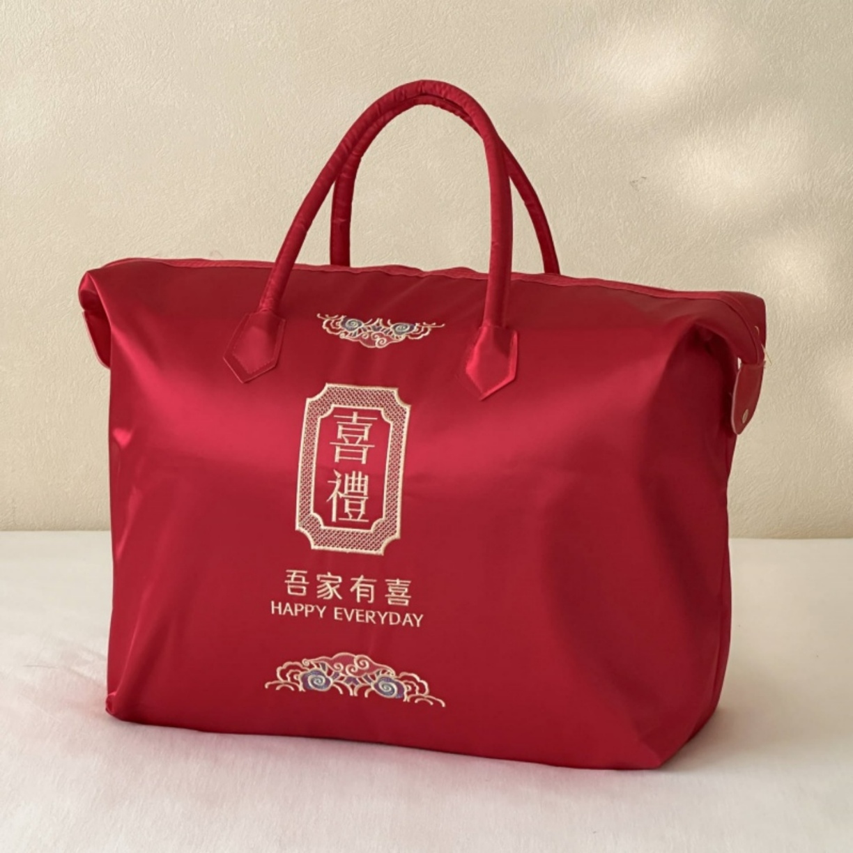 91家纺网 家纺一手货源 找家纺 【喜结连理】傲蕾睡梦森林天丝棉绣花蚕丝羊绒冬被婚庆被子喜被结婚春秋被被芯