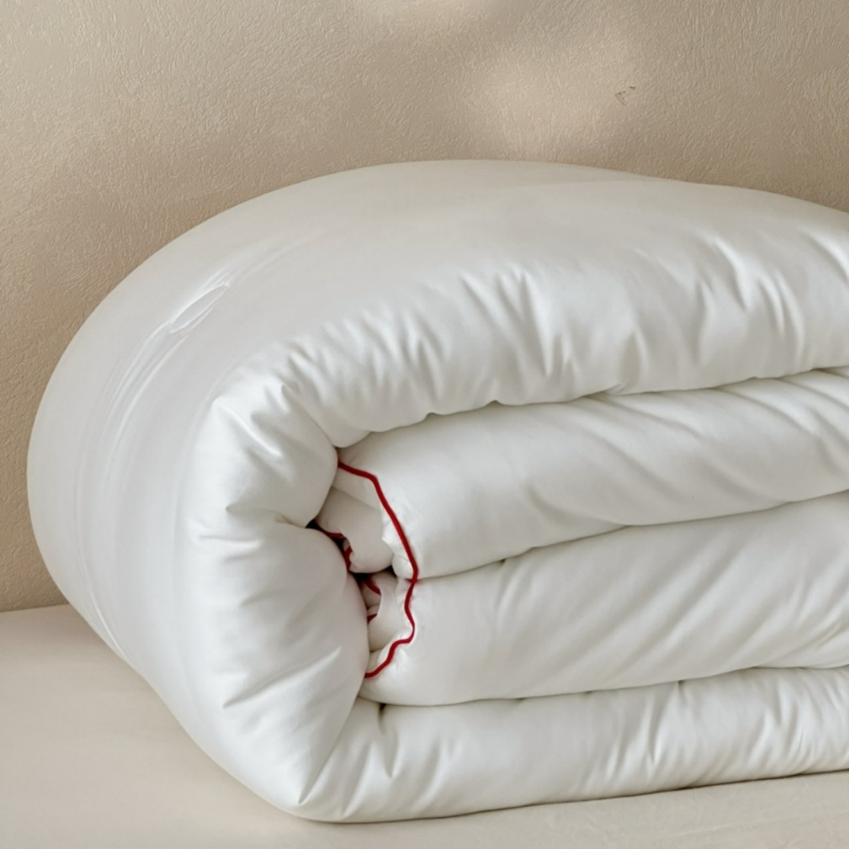 91家纺网 家纺一手货源 找家纺 【喜结连理】傲蕾睡梦森林天丝棉绣花蚕丝羊绒冬被婚庆被子喜被结婚春秋被被芯