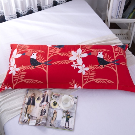 91家纺网 家纺一手货源 找家纺 （总）喜相逢家纺 D21-芦荟棉双人枕套