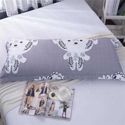 91家纺网 家纺一手货源 找家纺 （总）喜相逢家纺 D21-芦荟棉双人枕套