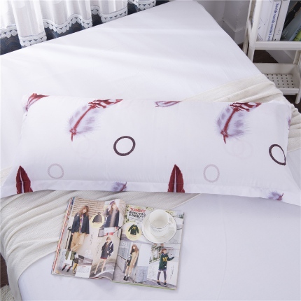 91家纺网 家纺一手货源 找家纺 （总）喜相逢家纺 D21-芦荟棉双人枕套