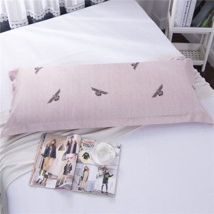 91家纺网 家纺一手货源 找家纺 （总）喜相逢家纺 D21-芦荟棉双人枕套