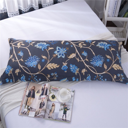 91家纺网 家纺一手货源 找家纺 （总）喜相逢家纺 D21-芦荟棉双人枕套