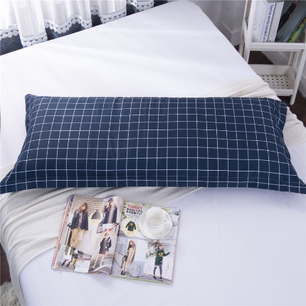 91家纺网 家纺一手货源 找家纺 （总）待下架-D21-芦荟棉印花双人枕套