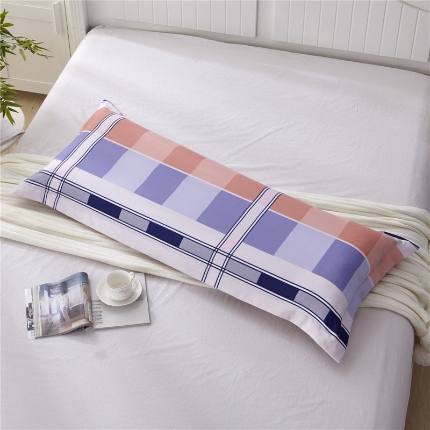 91家纺网 家纺一手货源 找家纺 （总）待下架-D21-芦荟棉印花双人枕套