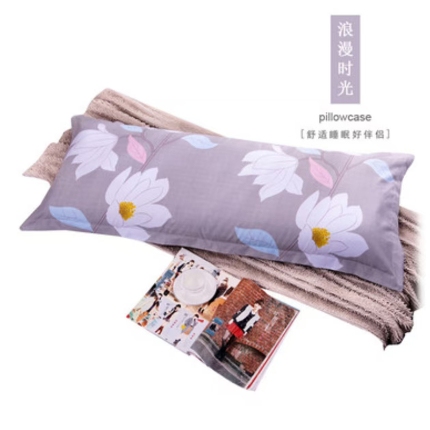 91家纺网 家纺一手货源 找家纺 （总）待下架-D21-芦荟棉印花双人枕套