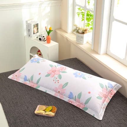 91家纺网 家纺一手货源 找家纺 （汇总）喜相逢家纺2024新款D06-全棉12868双人枕套