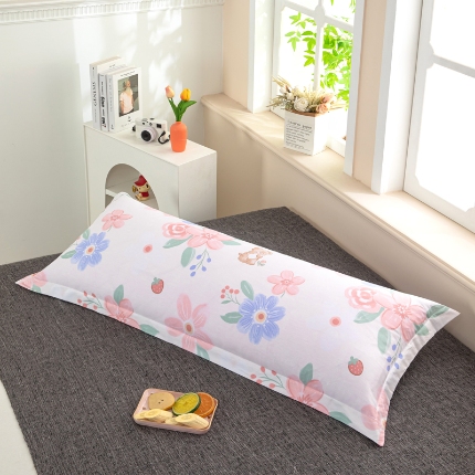 91家纺网 家纺一手货源 找家纺 喜相逢家纺   D06-1.5米全棉12868双人枕套-汇总