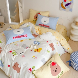 91家纺网 家纺一手货源 找家纺 梵星摄影  卡通印花套件拍摄赏析,1#