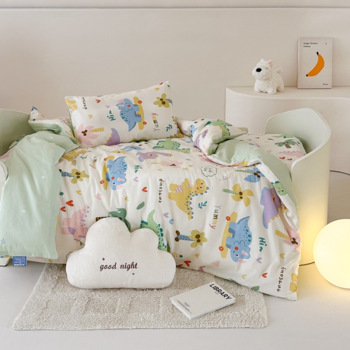 91家纺网 家纺一手货源 找家纺 梵星摄影  幼儿园套件拍摄赏析