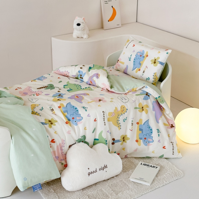 91家纺网 家纺一手货源 找家纺 梵星摄影  幼儿园套件拍摄赏析