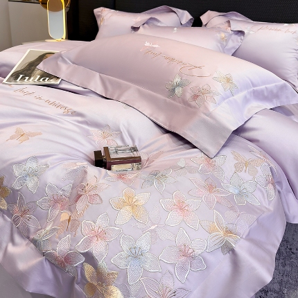 （总）星蕴家纺 2025新款澳棉正宗长绒棉四件套-诺兰