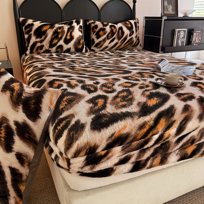 91家纺网 家纺一手货源 找家纺 （总）慕梵家居 2025新款兔绒床笠单品单床笠床笠单件