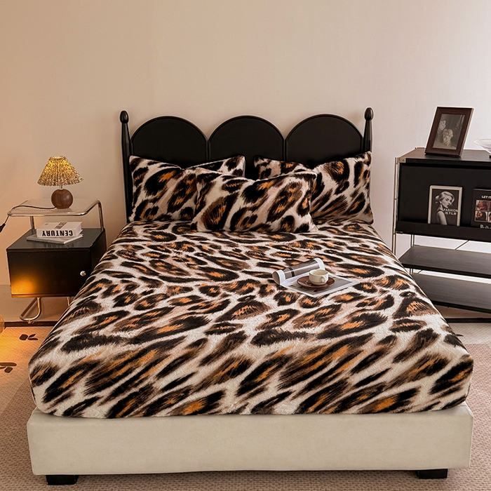 91家纺网 家纺一手货源 找家纺 （总）慕梵家居 2025新款兔绒床笠单品单床笠床笠单件