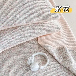 91家纺网 家纺一手货源 找家纺 （总）加大纯棉床盖三件套220*240 夹棉床盖榻榻米双人全棉床盖纯棉床单