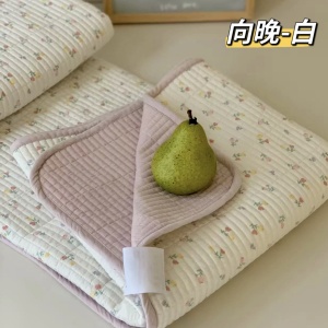 91家纺网 家纺一手货源 找家纺 （总）加大纯棉床盖三件套220*240 夹棉床盖榻榻米双人全棉床盖纯棉床单