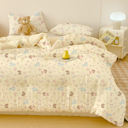 91家纺网 家纺一手货源 找家纺 （总）四季通用被芯 被加厚亲肤春秋被被芯宿舍单人学生四季通用棉被秋冬被