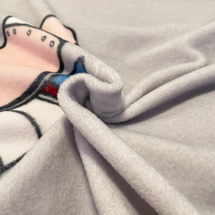 91家纺网 家纺一手货源 找家纺 （总）控价 2025年新款 专版花型 240克全消光A类儿童牛奶绒四件套-飞行游 