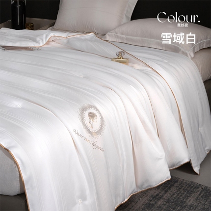 91家纺网 家纺一手货源 找家纺 （总）全棉蚕丝被桑蚕丝被子  蚕丝被子母被冬被 夏被提花蚕丝被子被芯【居里夫人】