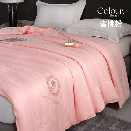 91家纺网 家纺一手货源 找家纺 （总）全棉蚕丝被桑蚕丝被子  蚕丝被子母被冬被 夏被提花蚕丝被子被芯【居里夫人】