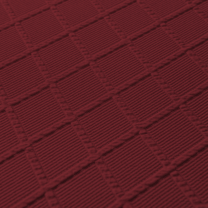 91家纺网 家纺一手货源 找家纺 （总）壹零特色家纺 菱形格提花方凳子套 弹性换鞋凳套 方柱凳子套