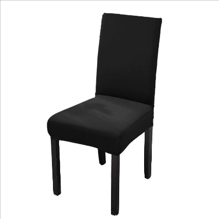 91家纺网 家纺一手货源 找家纺 弹力一体纯色薄款椅子套 饭店用椅套 酒店连体素色椅套子