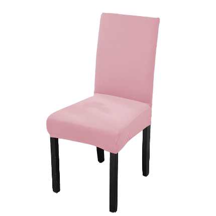 91家纺网 家纺一手货源 找家纺 弹力一体纯色薄款椅子套 饭店用椅套 酒店连体素色椅套子