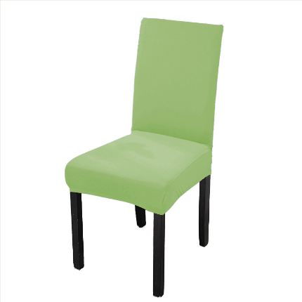 91家纺网 家纺一手货源 找家纺 弹力一体纯色薄款椅子套 饭店用椅套 酒店连体素色椅套子