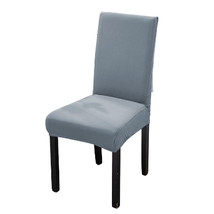 91家纺网 家纺一手货源 找家纺 弹力一体纯色薄款椅子套 饭店用椅套 酒店连体素色椅套子