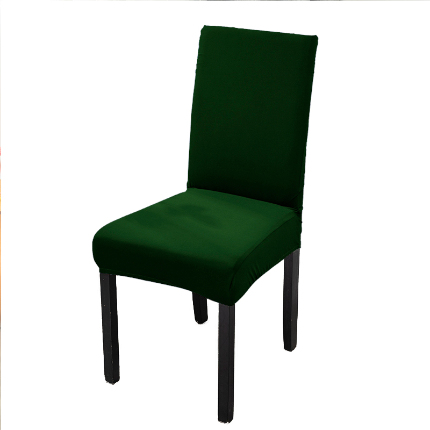 91家纺网 家纺一手货源 找家纺 弹力一体纯色薄款椅子套 饭店用椅套 酒店连体素色椅套子
