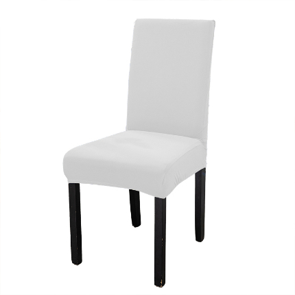 91家纺网 家纺一手货源 找家纺 弹力一体纯色薄款椅子套 饭店用椅套 酒店连体素色椅套子