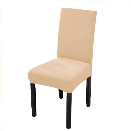 91家纺网 家纺一手货源 找家纺 弹力一体纯色薄款椅子套 饭店用椅套 酒店连体素色椅套子